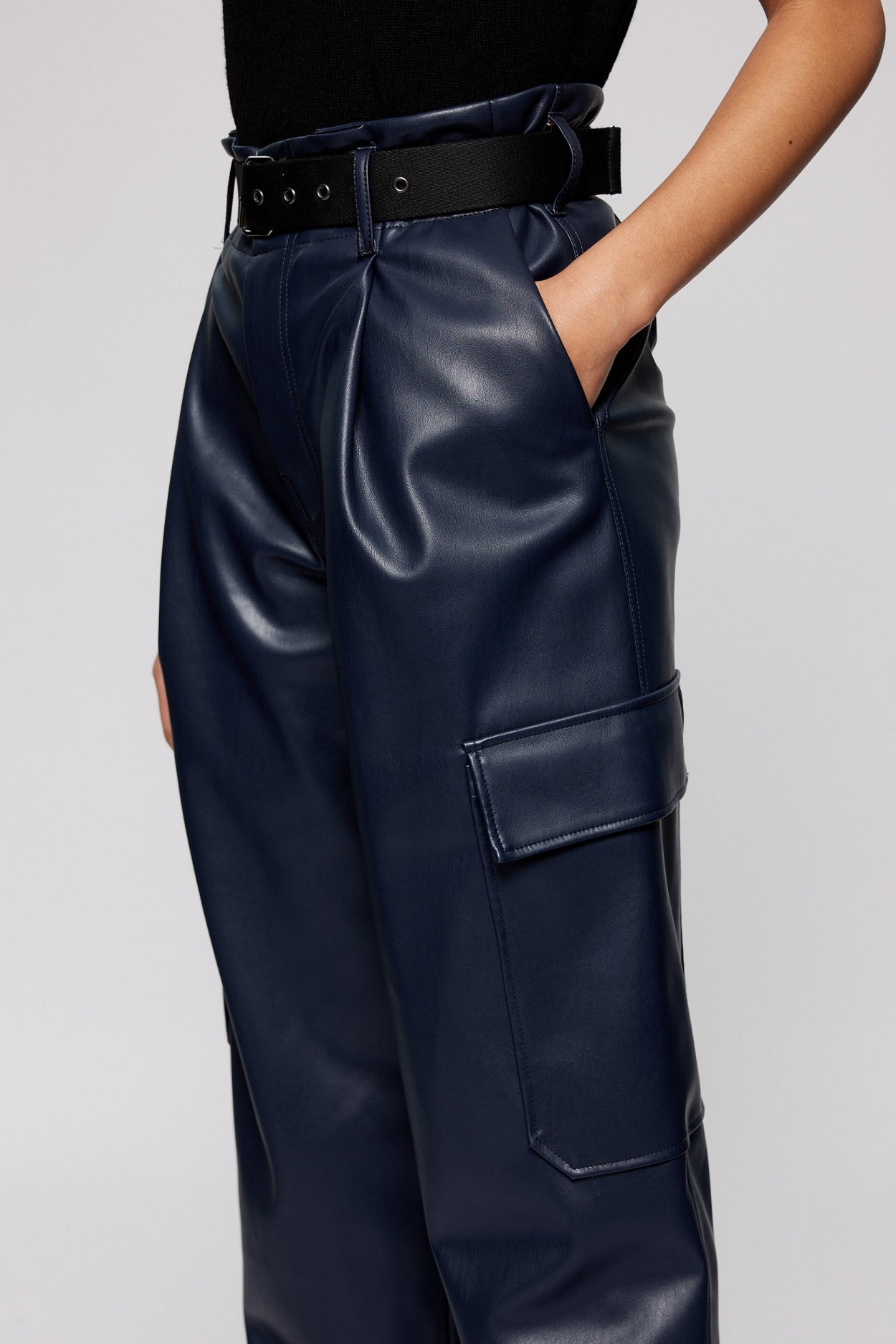 Blackout Leather Pants – diva koutureboutique