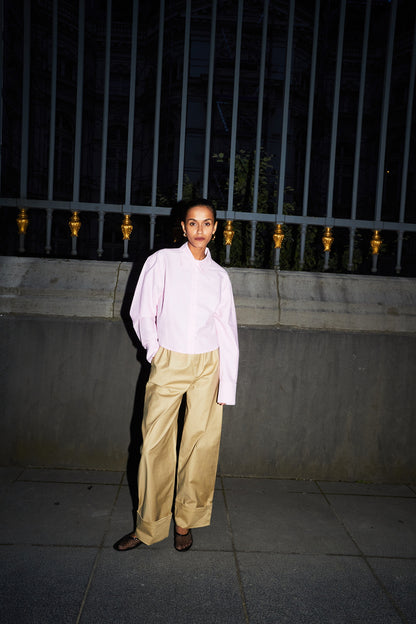 BOOGY blouse | PARFAIT PINK