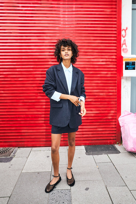 JAYDEE blazer | MIDNIGHT BLUE