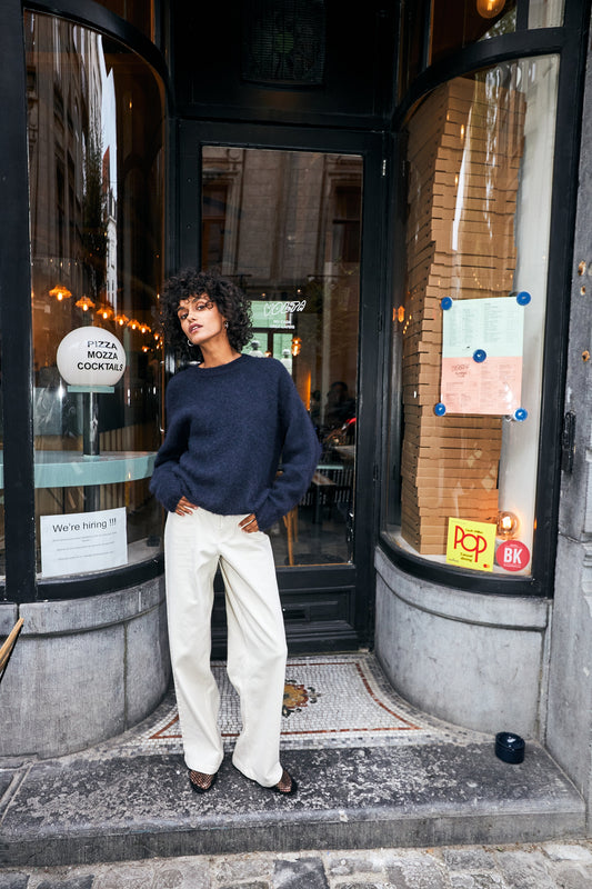 KADIZE pullover | MIDNIGHT BLUE