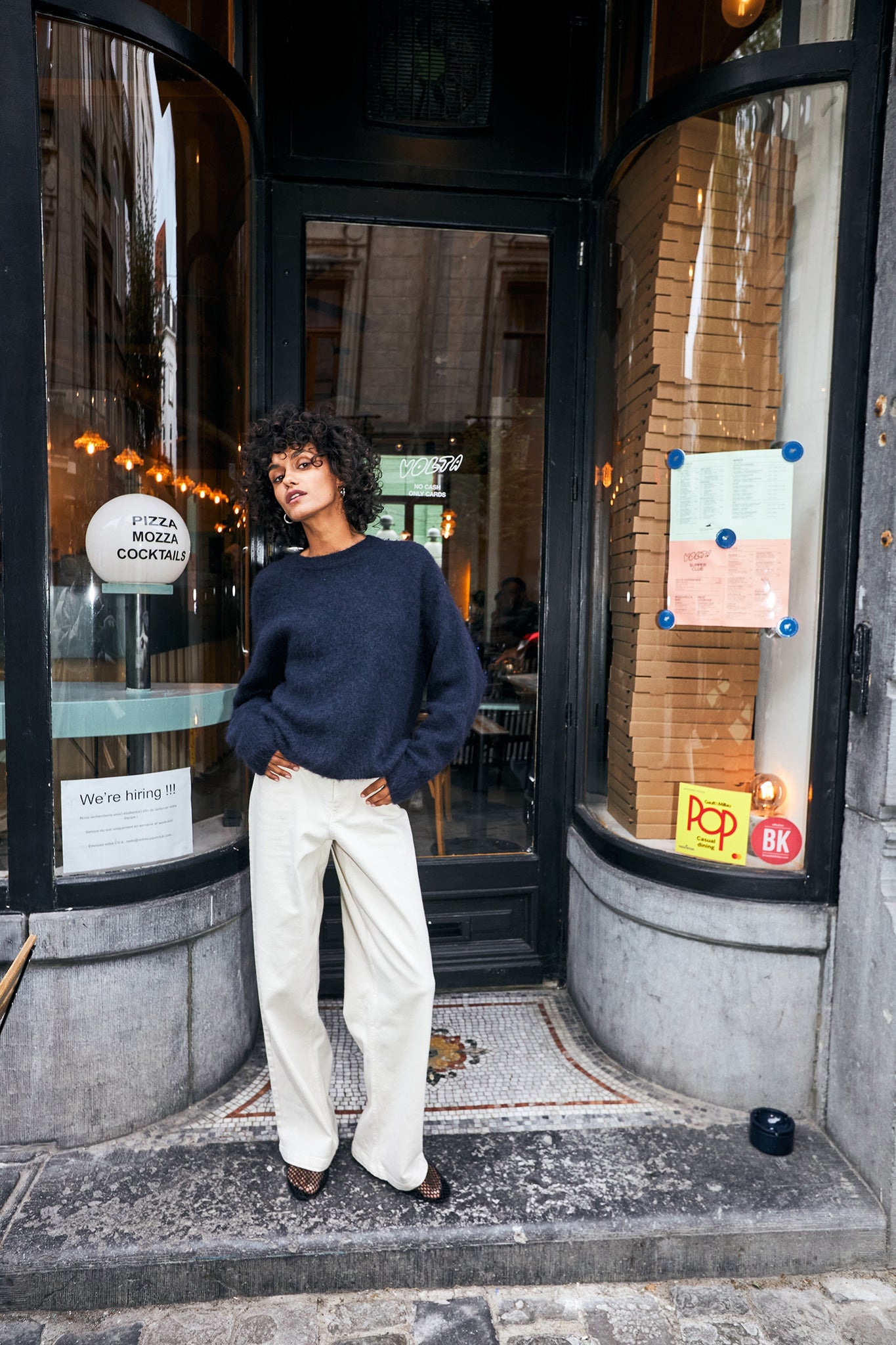 KADIZE pullover | MIDNIGHT BLUE