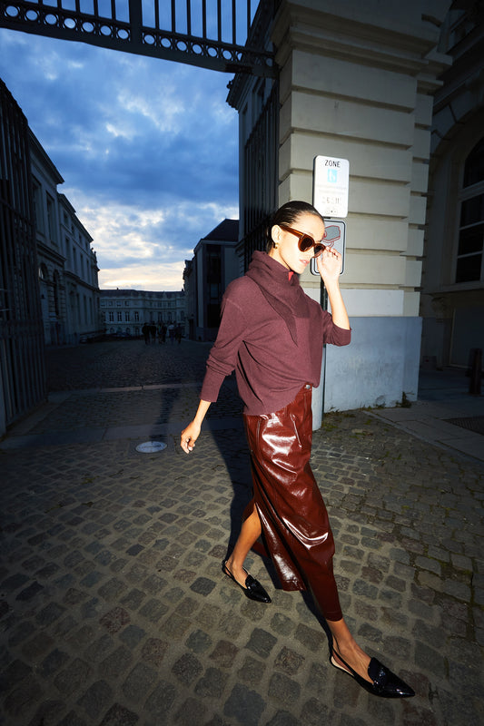 KEANU pullover | BITTER CHOCOLATE