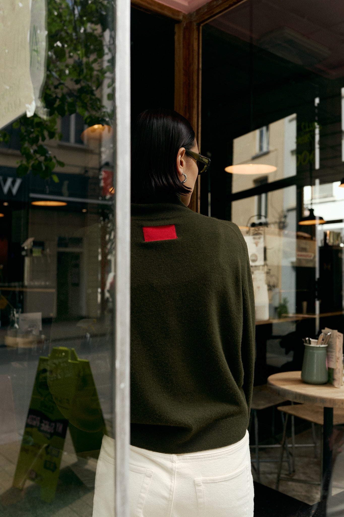 KENNETH pullover | FOREST GREEN