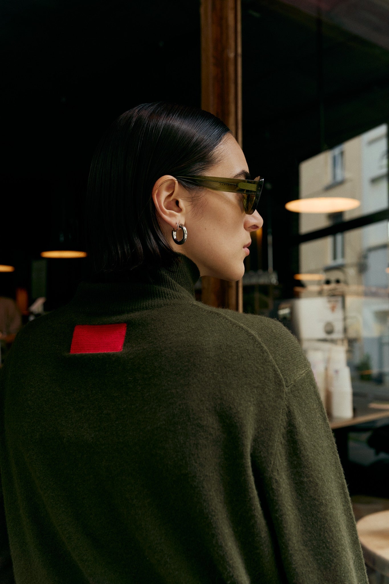 KENNETH pullover | FOREST GREEN