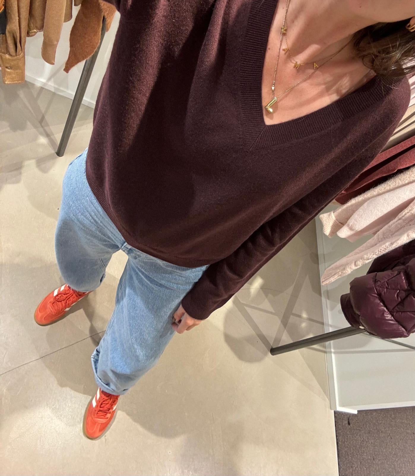 KIARA pullover | BITTER CHOCOLATE