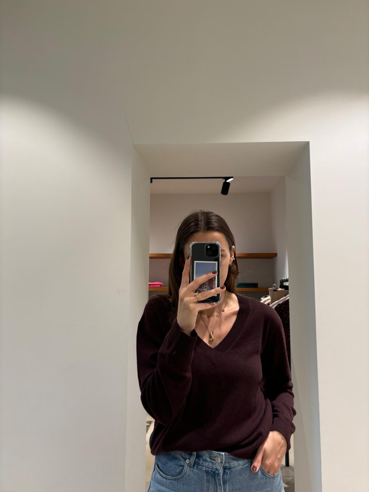 KIARA pullover | BITTER CHOCOLATE