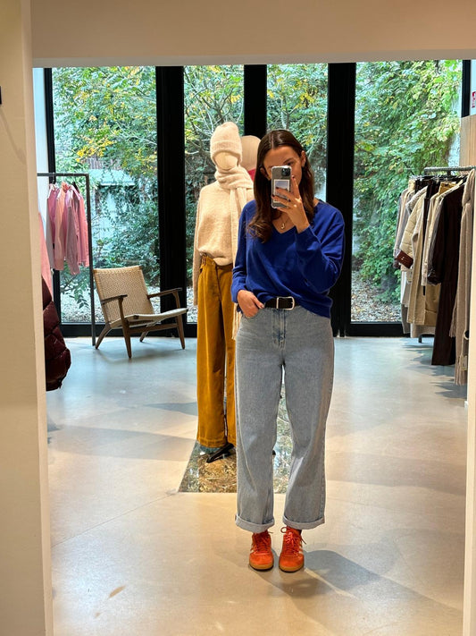 KIARA pullover | COBALT BLUE