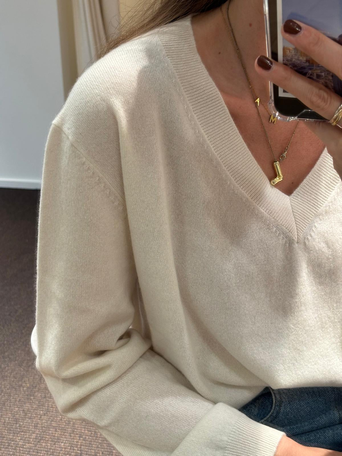 KIARA pullover | ECRU