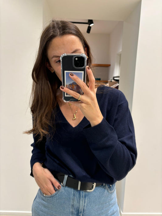 KIARA pullover | MIDNIGHT BLUE