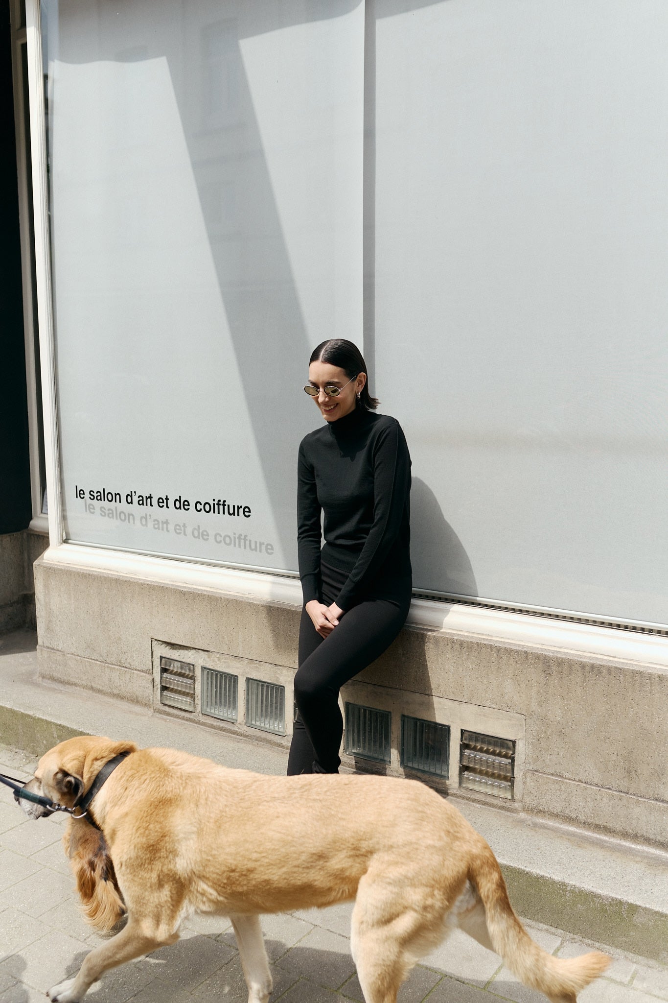 KOSI pullover | BLACK