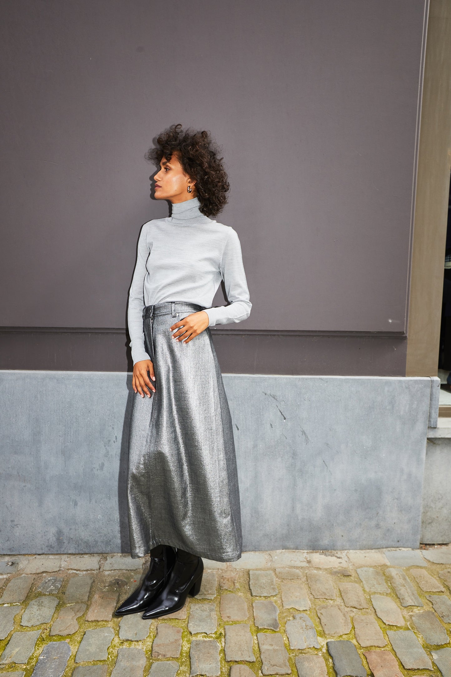 KOSI pullover | LIGHT GREY
