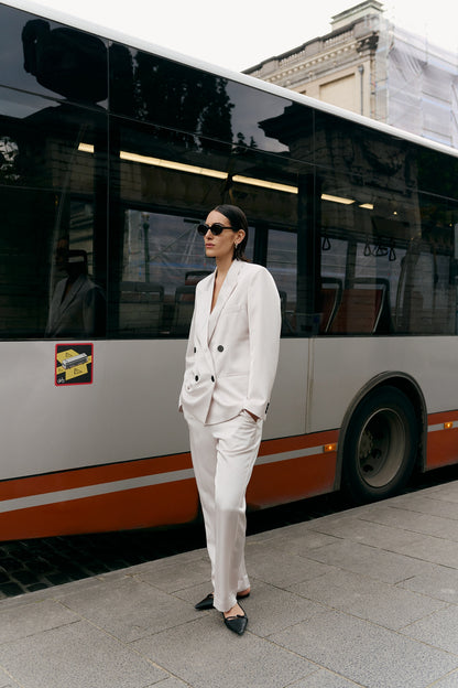 PATRICIA pants | IVORY