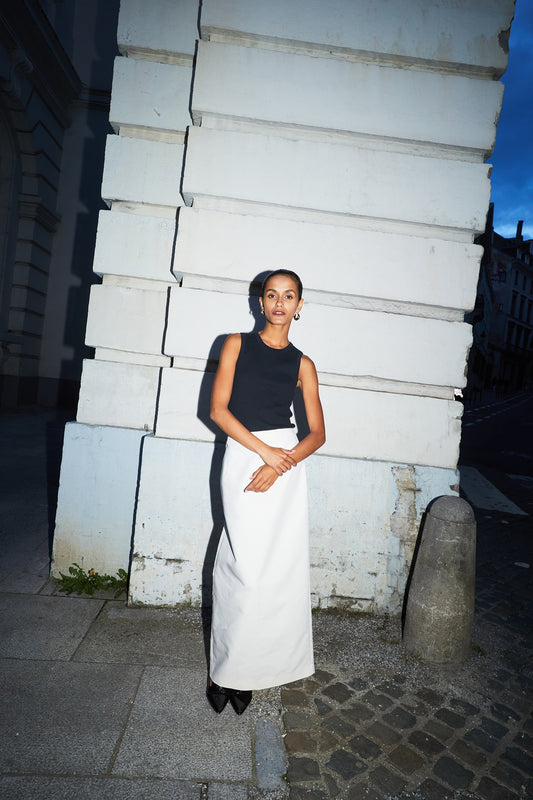 SLOAN skirt | ECRU