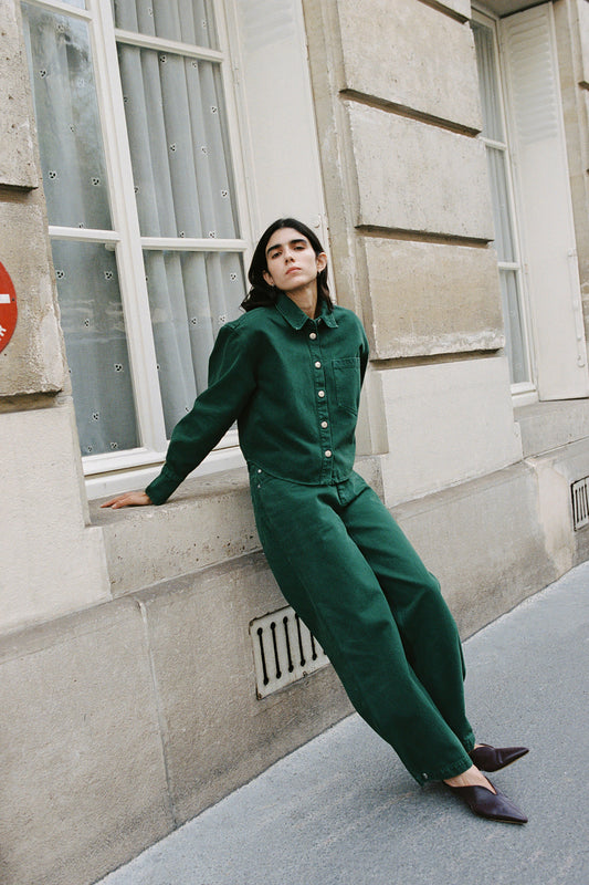 GREEN / 34