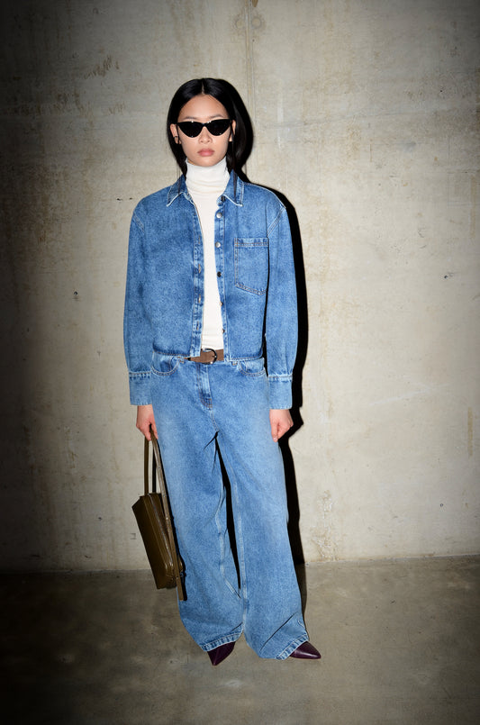 LIGHT BLUE DENIM / 34