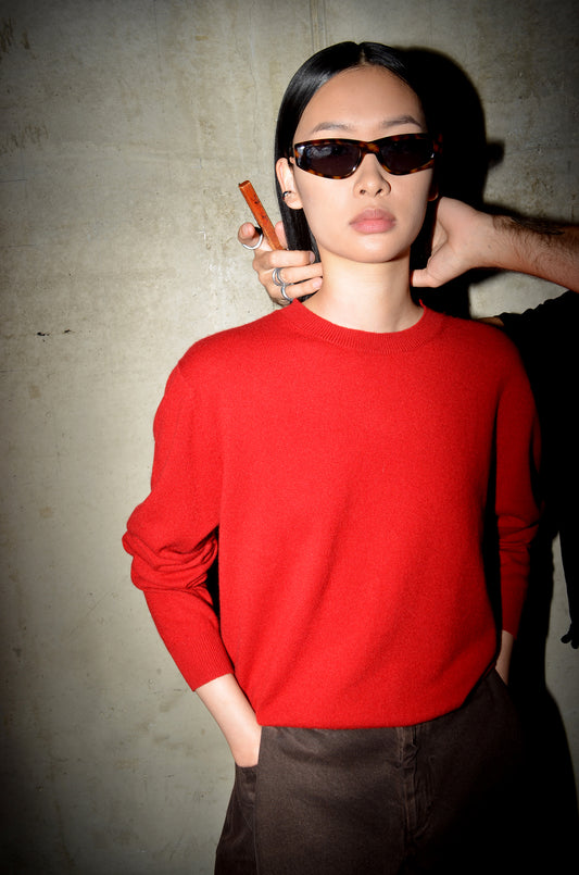 POMEGRANATE RED / XS