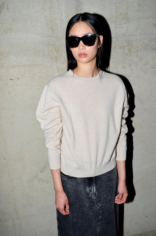 PORCELAIN ECRU / XS
