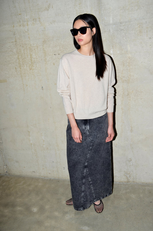 PORCELAIN ECRU / XS