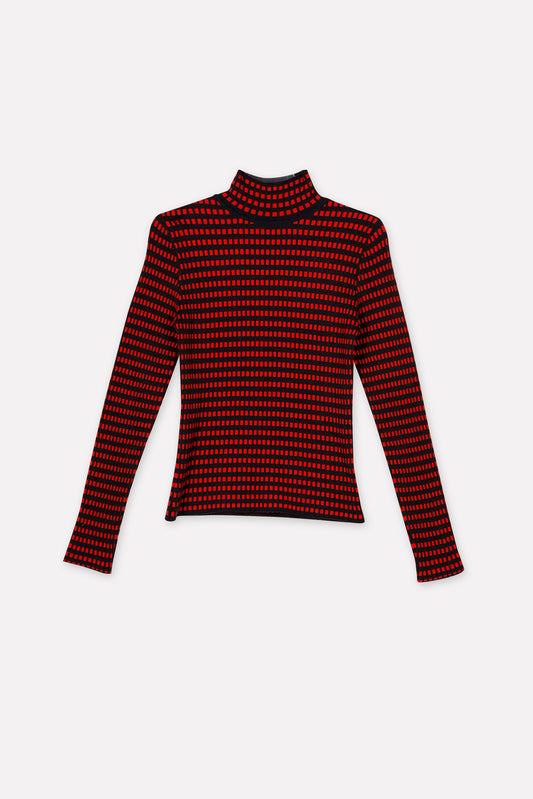 NAVY-BROWN-RED / XS