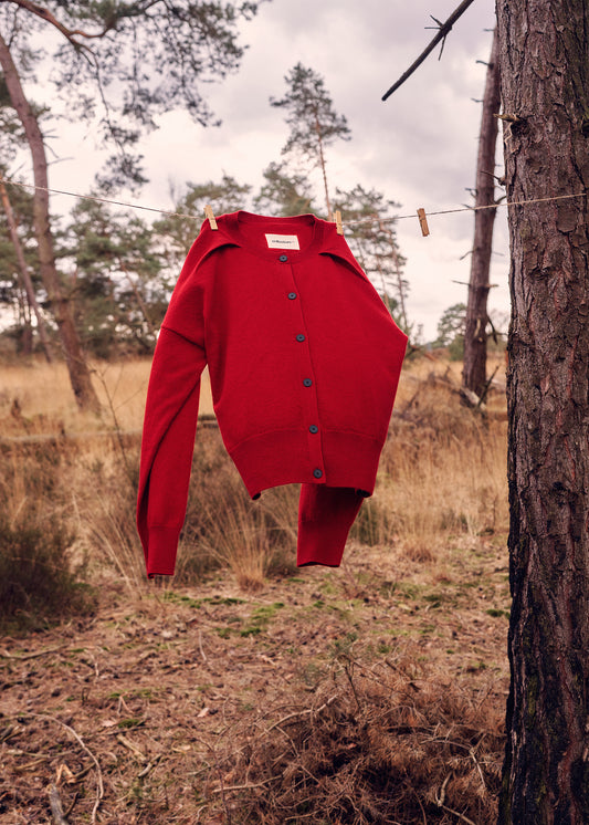 POMEGRANATE RED / XS