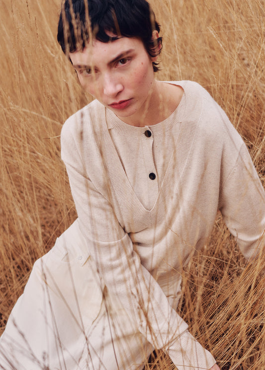 PORCELAIN ECRU / XS