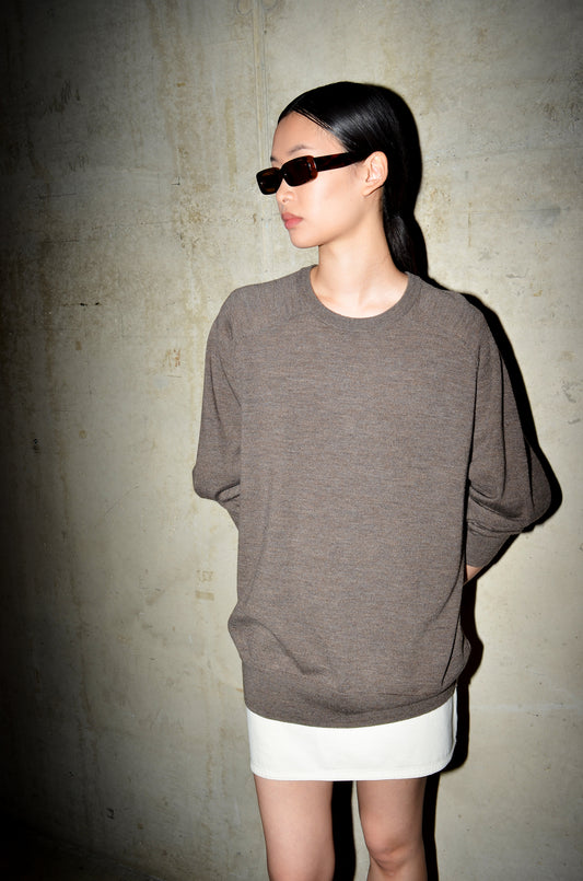 ASH GREY / XS/S