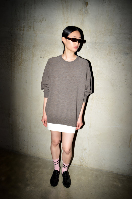 ASH GREY / XS/S