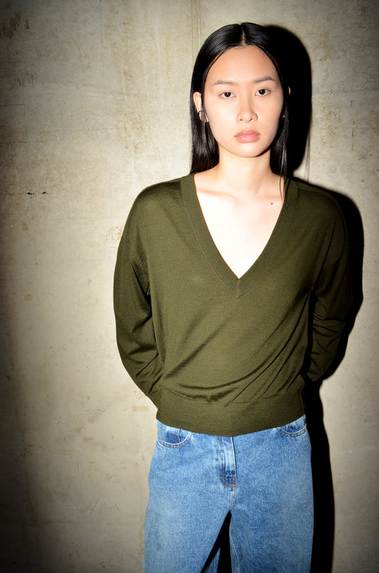 DARK KHAKI / XS