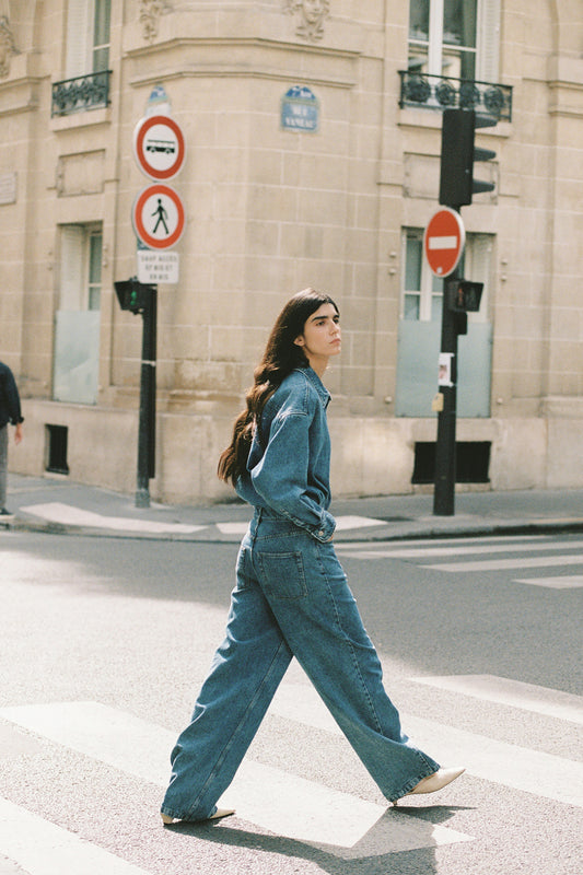 LIGHT BLUE DENIM / 34