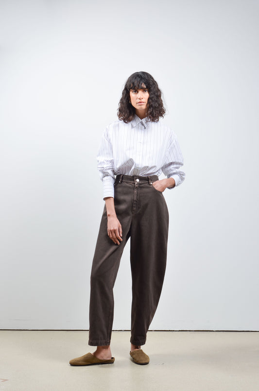 DARK BROWN / 34