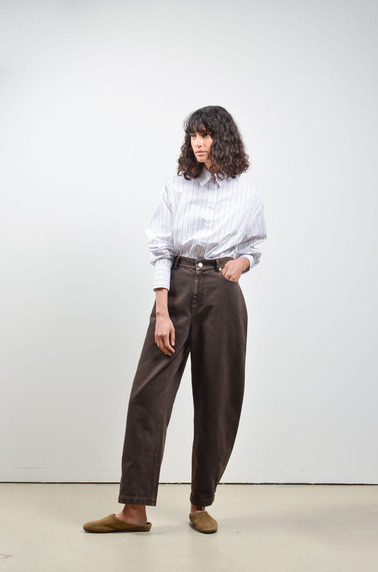 DARK BROWN / 34