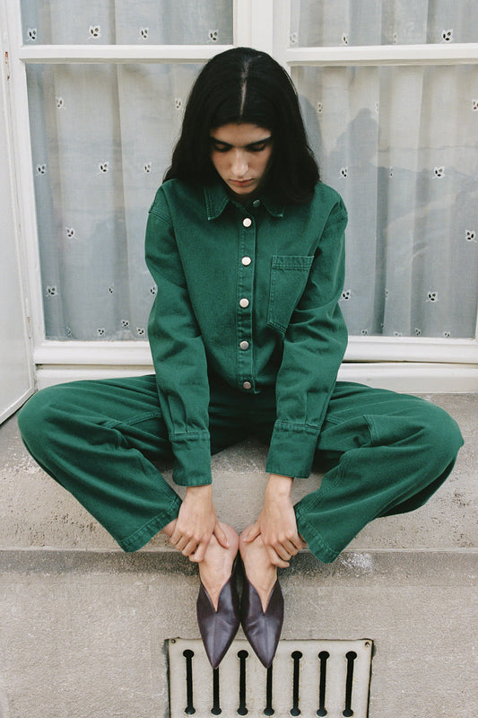 GREEN / 34