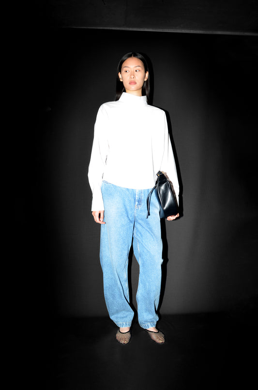 LIGHT BLUE DENIM / 34