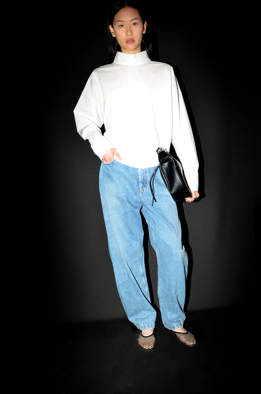 LIGHT BLUE DENIM / 34