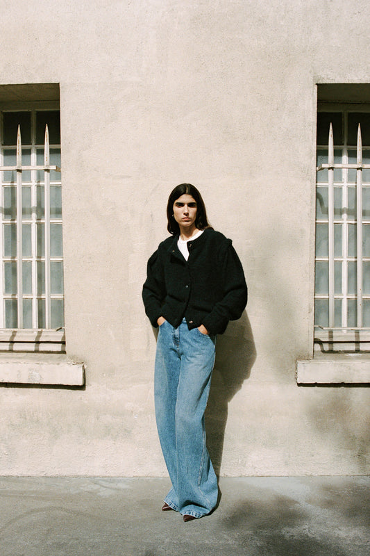 LIGHT BLUE DENIM / 34