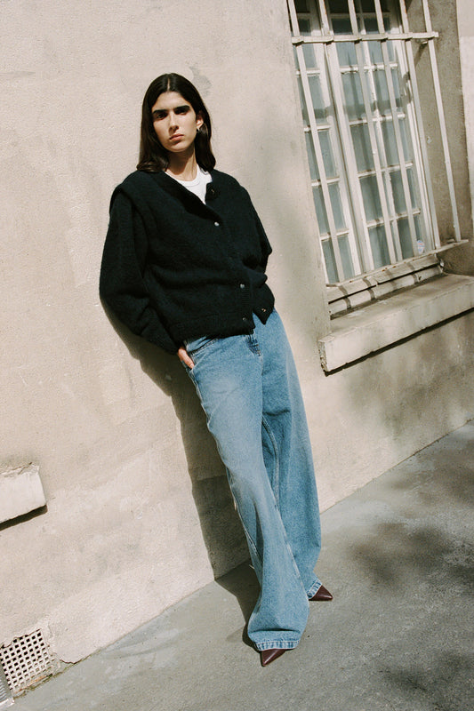 LIGHT BLUE DENIM / 34
