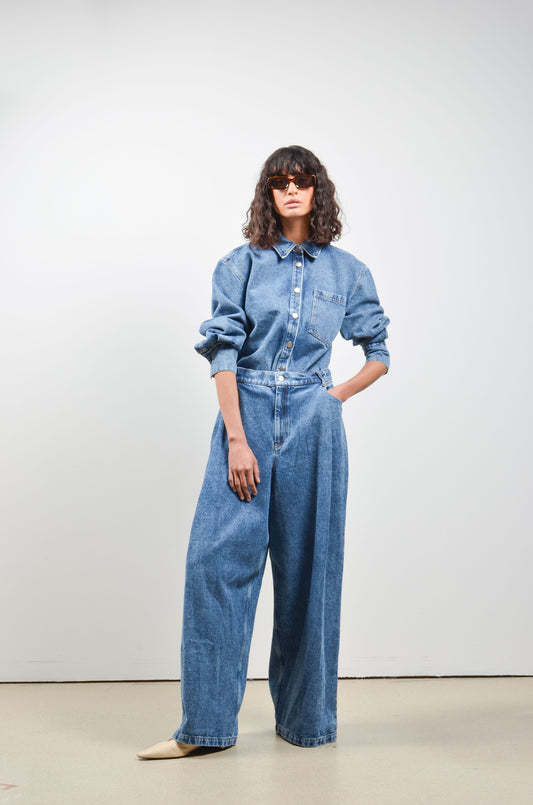 LIGHT BLUE DENIM / 34