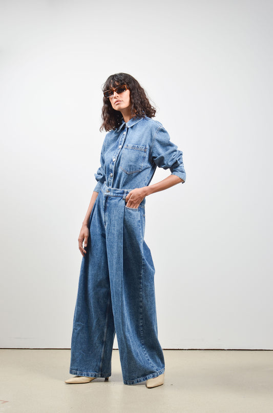 LIGHT BLUE DENIM / 34