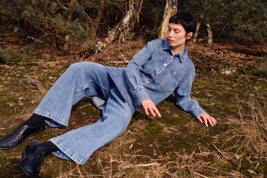 LIGHT BLUE DENIM / 34