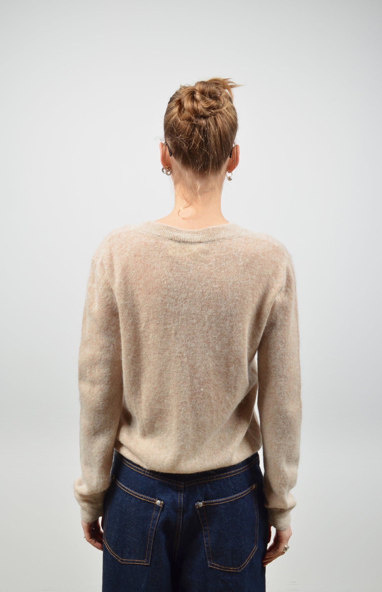 KAREV pullover | BEIGE