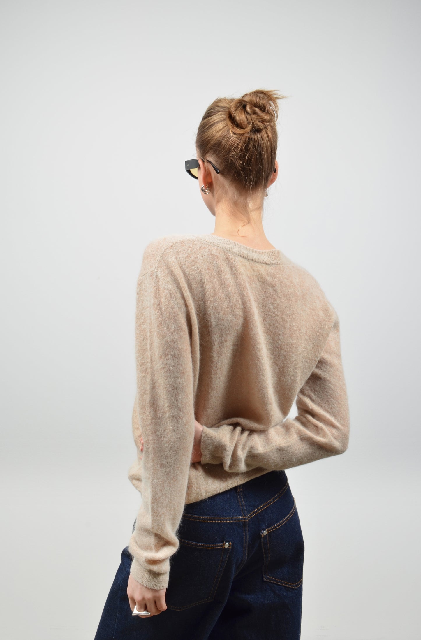 KAREV pullover | BEIGE