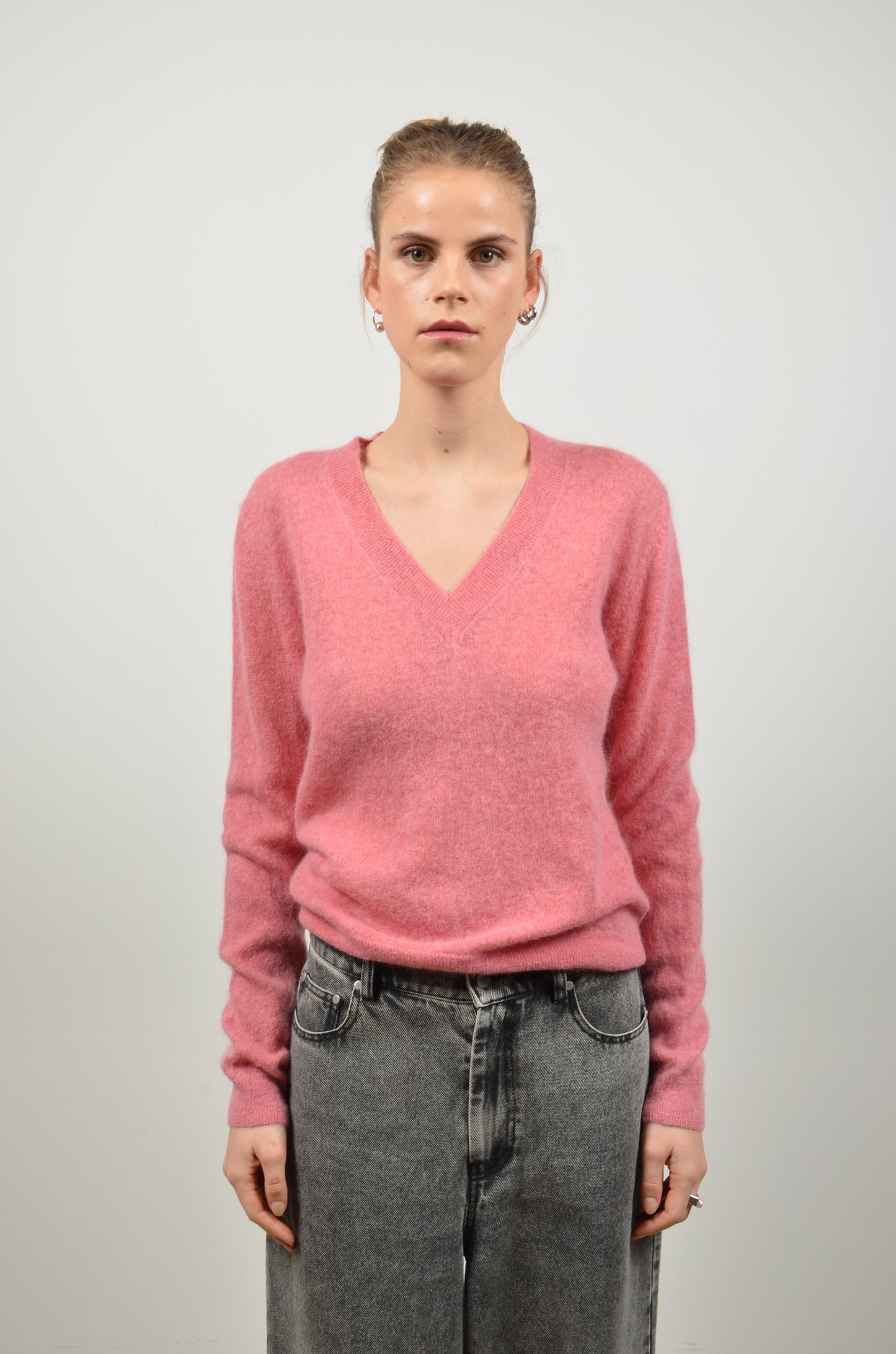 KAREV pullover | BRIGHT PINK