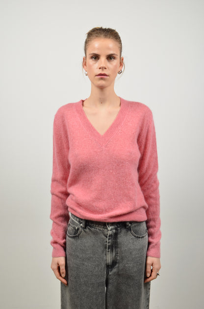 KAREV pullover | BRIGHT PINK