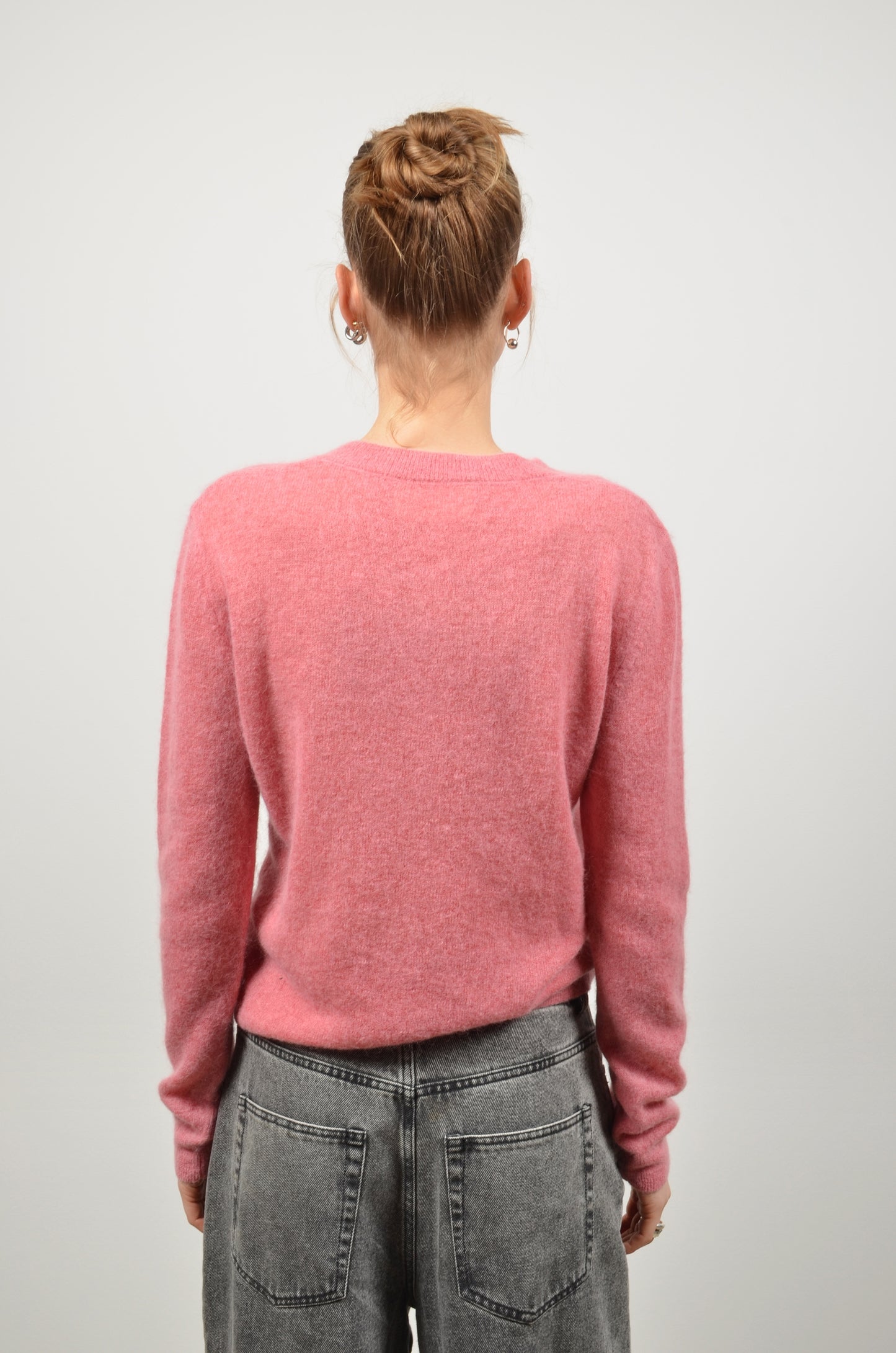 KAREV pullover | BRIGHT PINK