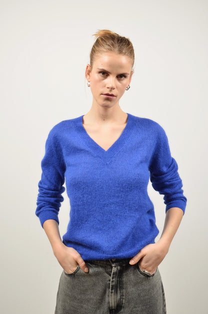 KAREV pullover | ELECTRIC BLUE