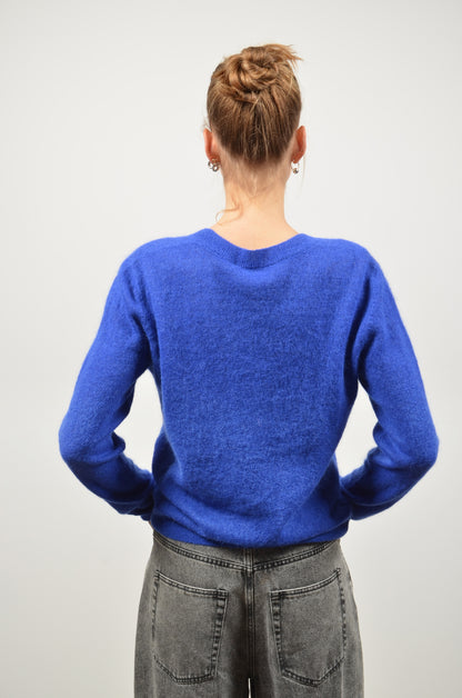 KAREV pullover | ELECTRIC BLUE
