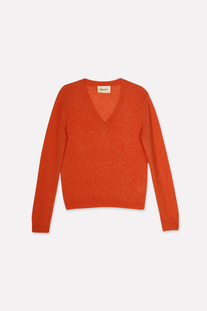 KAREV pullover | ORANGE