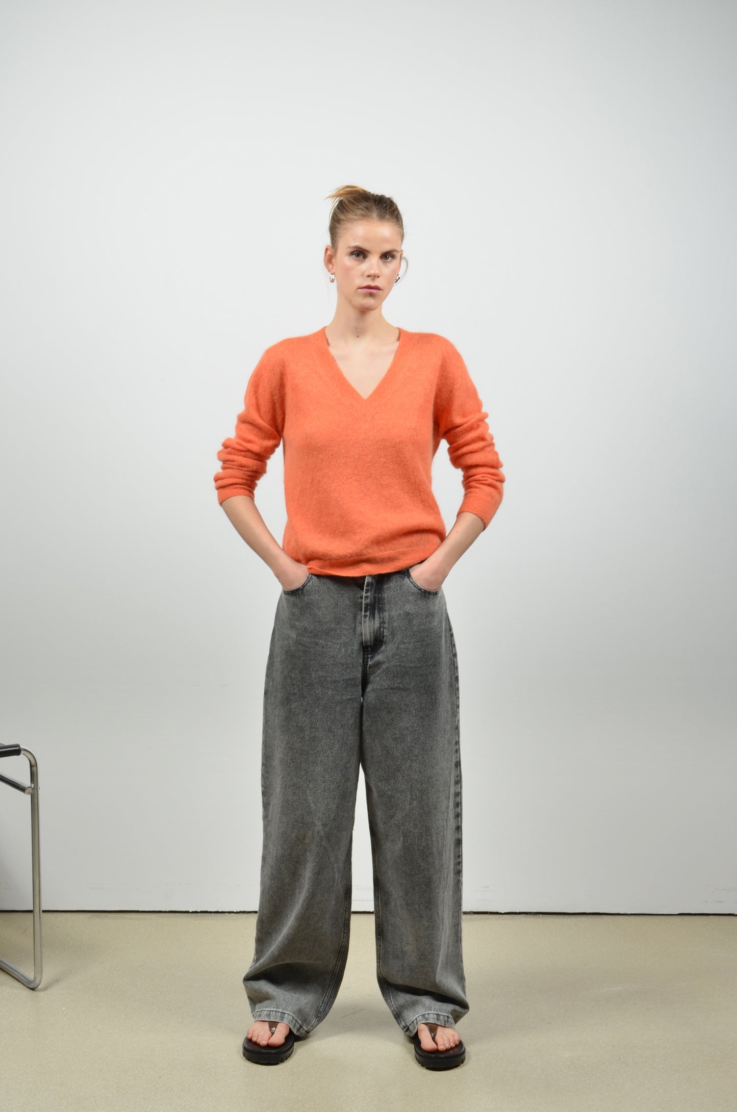 KAREV pullover | ORANGE
