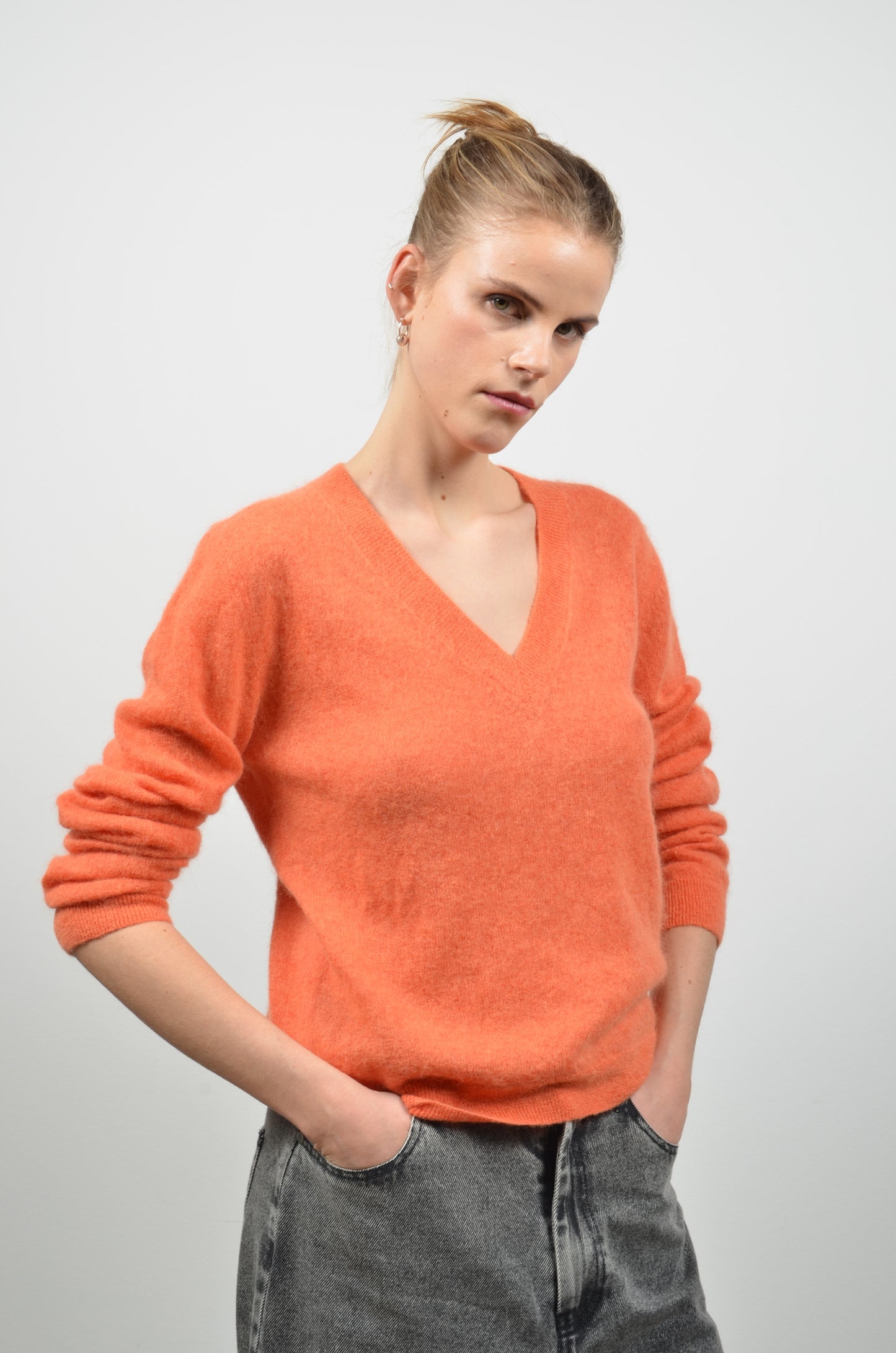 KAREV pullover | ORANGE