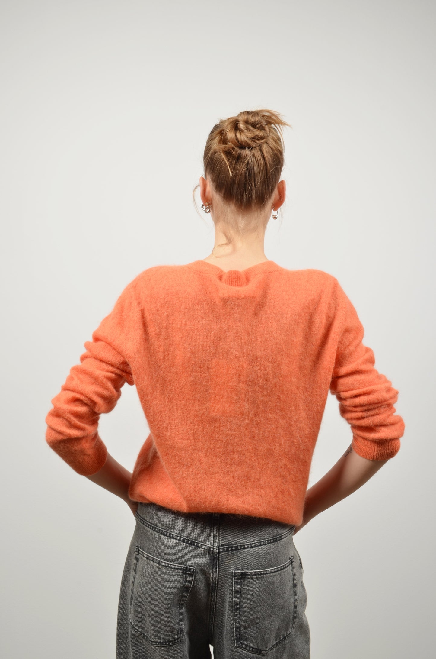 KAREV pullover | ORANGE